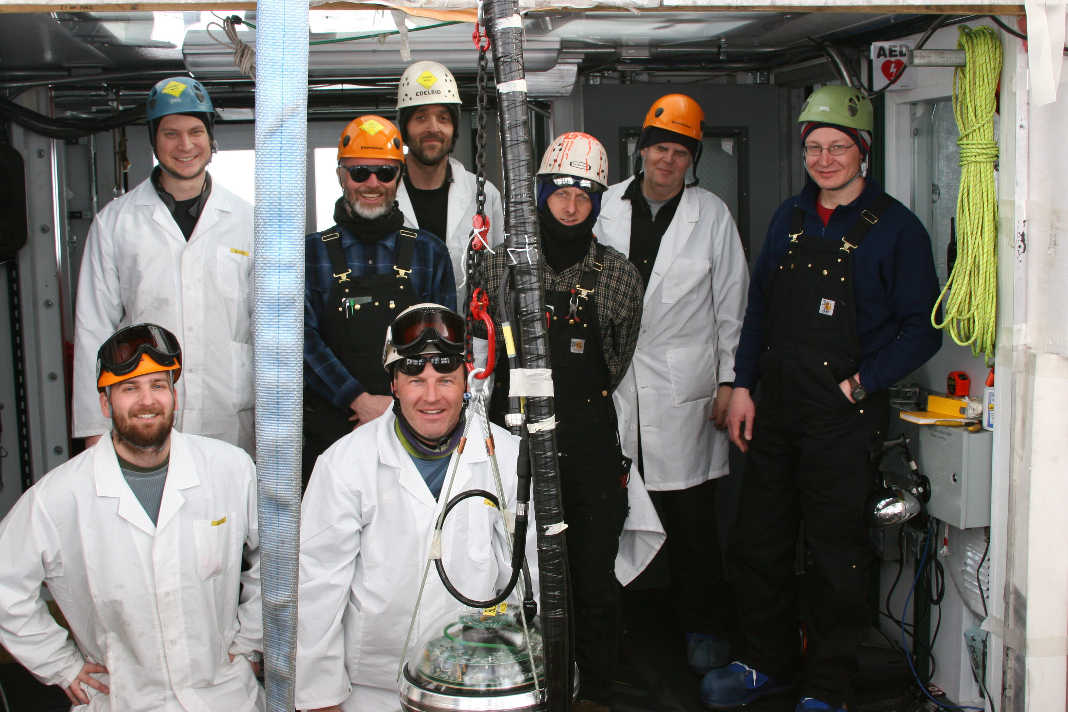 String 83 deployment team