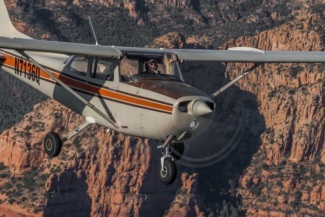 Taking to the skies: How one IceCuber is spending her sabbatical year –  IceCube