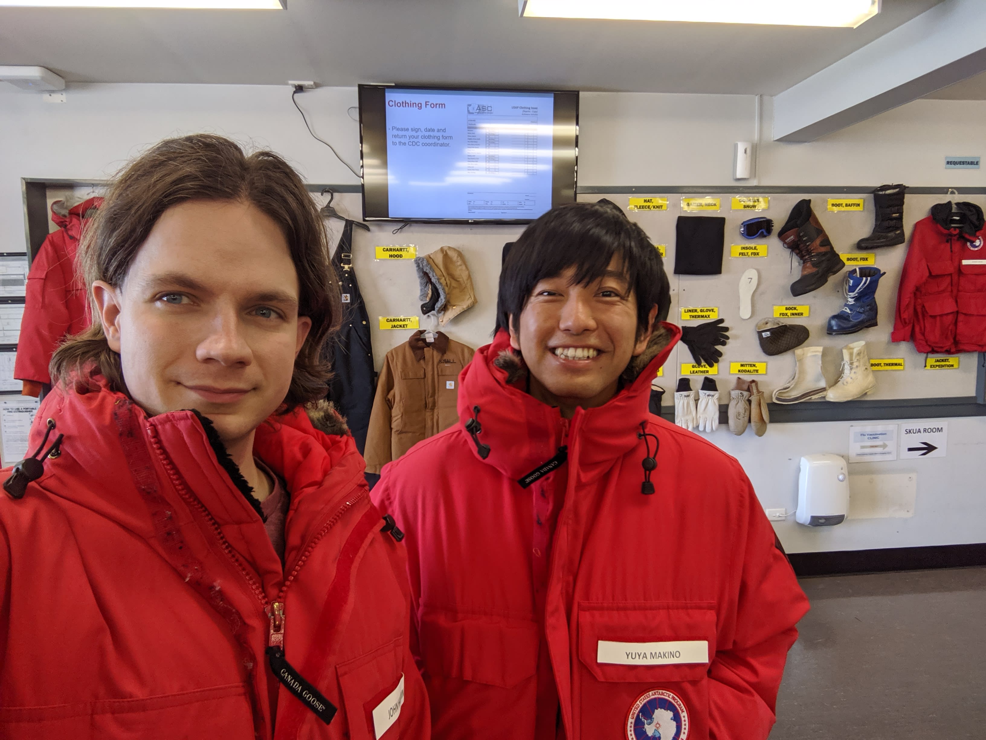 Meet our 2019-2020 winterovers: Yuya and John – IceCube