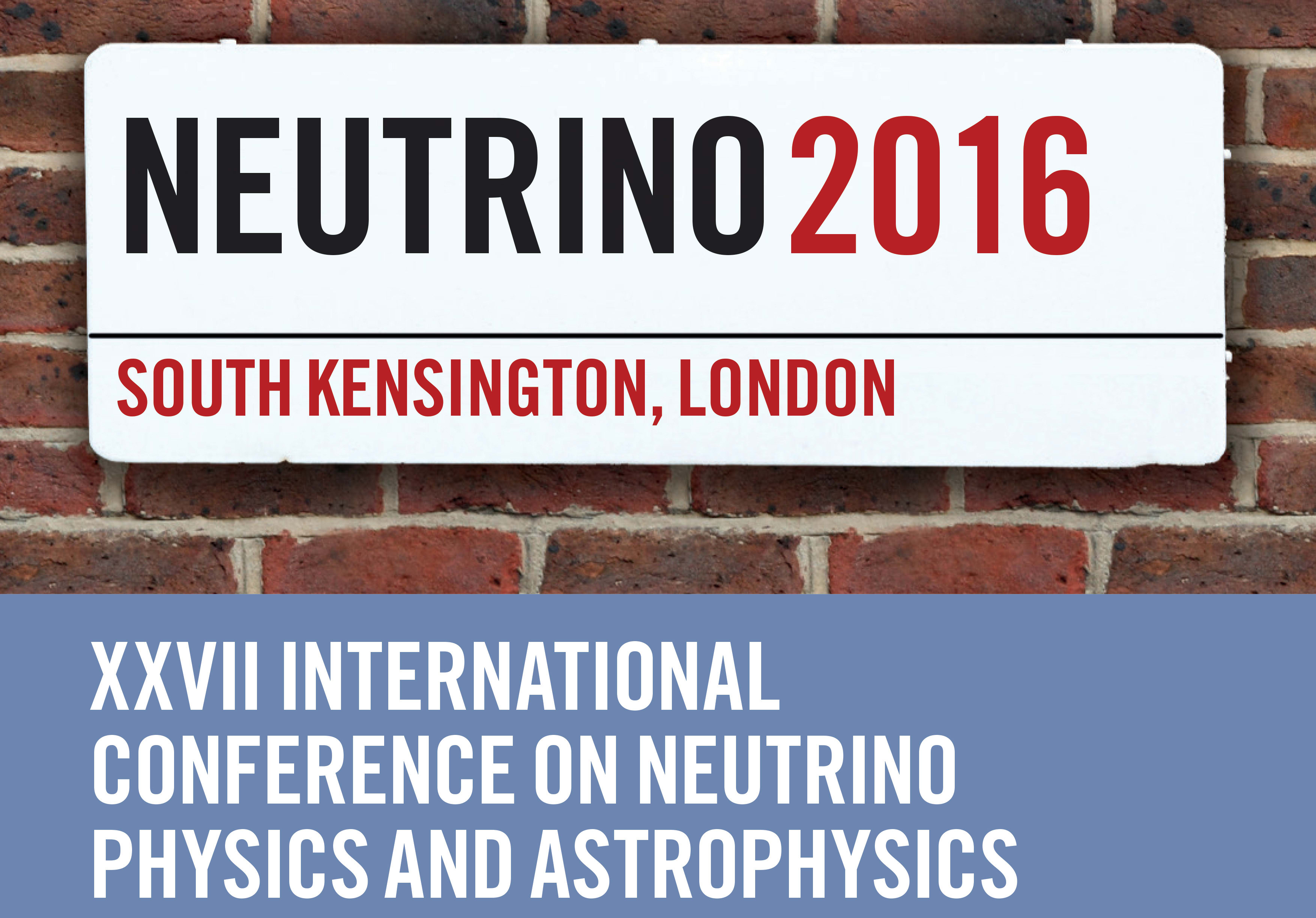 neutrino 2016