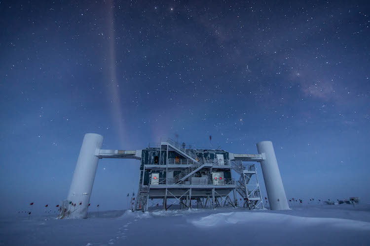 Latest result from neutrino observatory IceCube opens up new