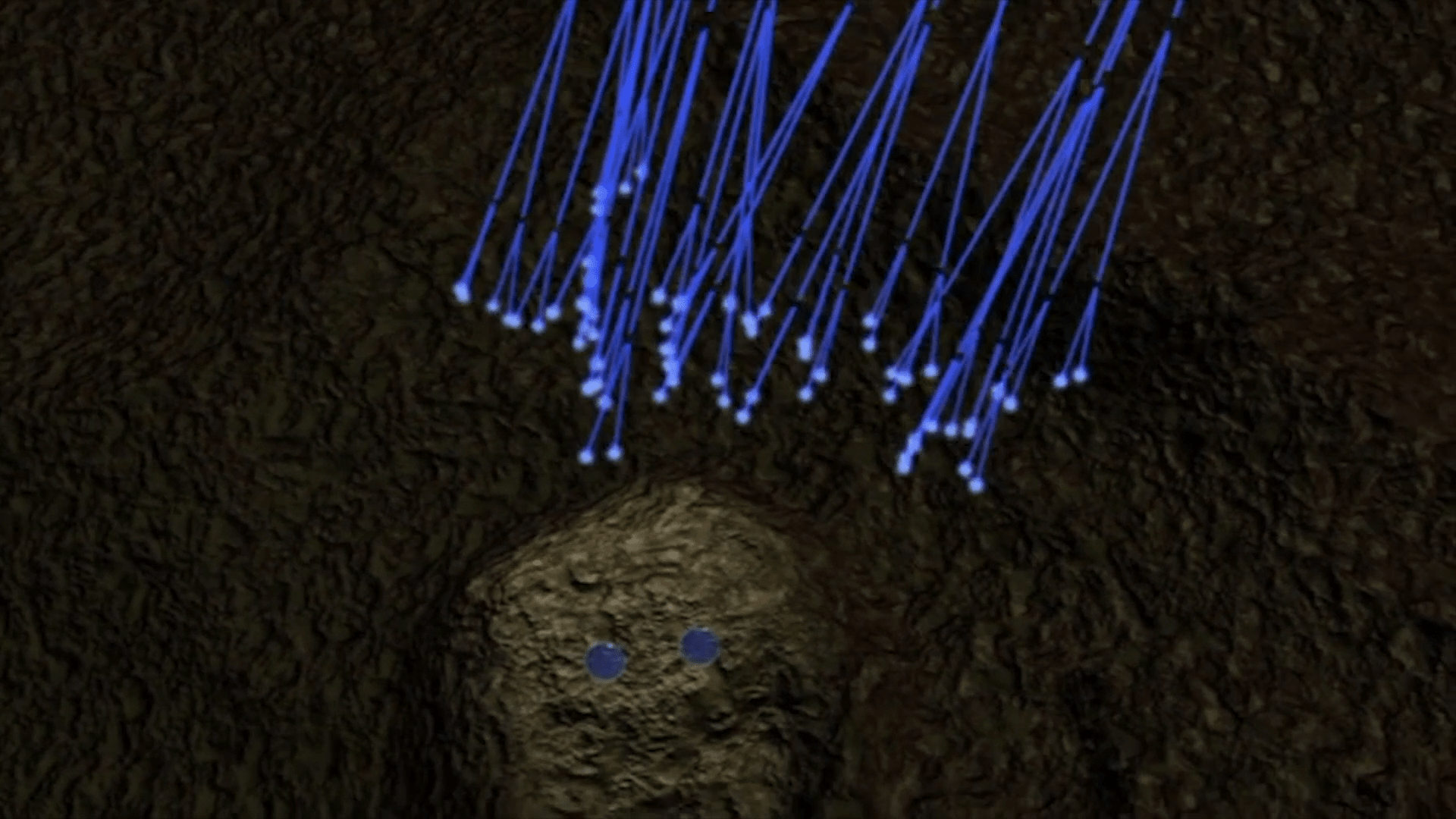MAGIC detects gamma rays