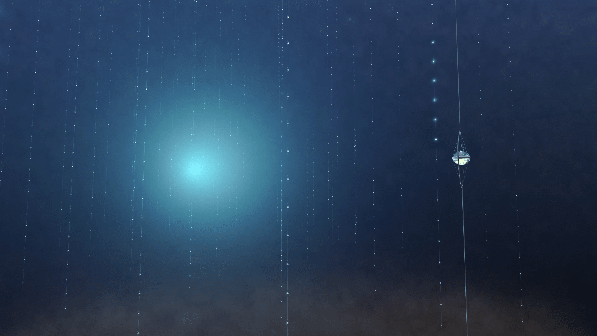 Muon through the Detector