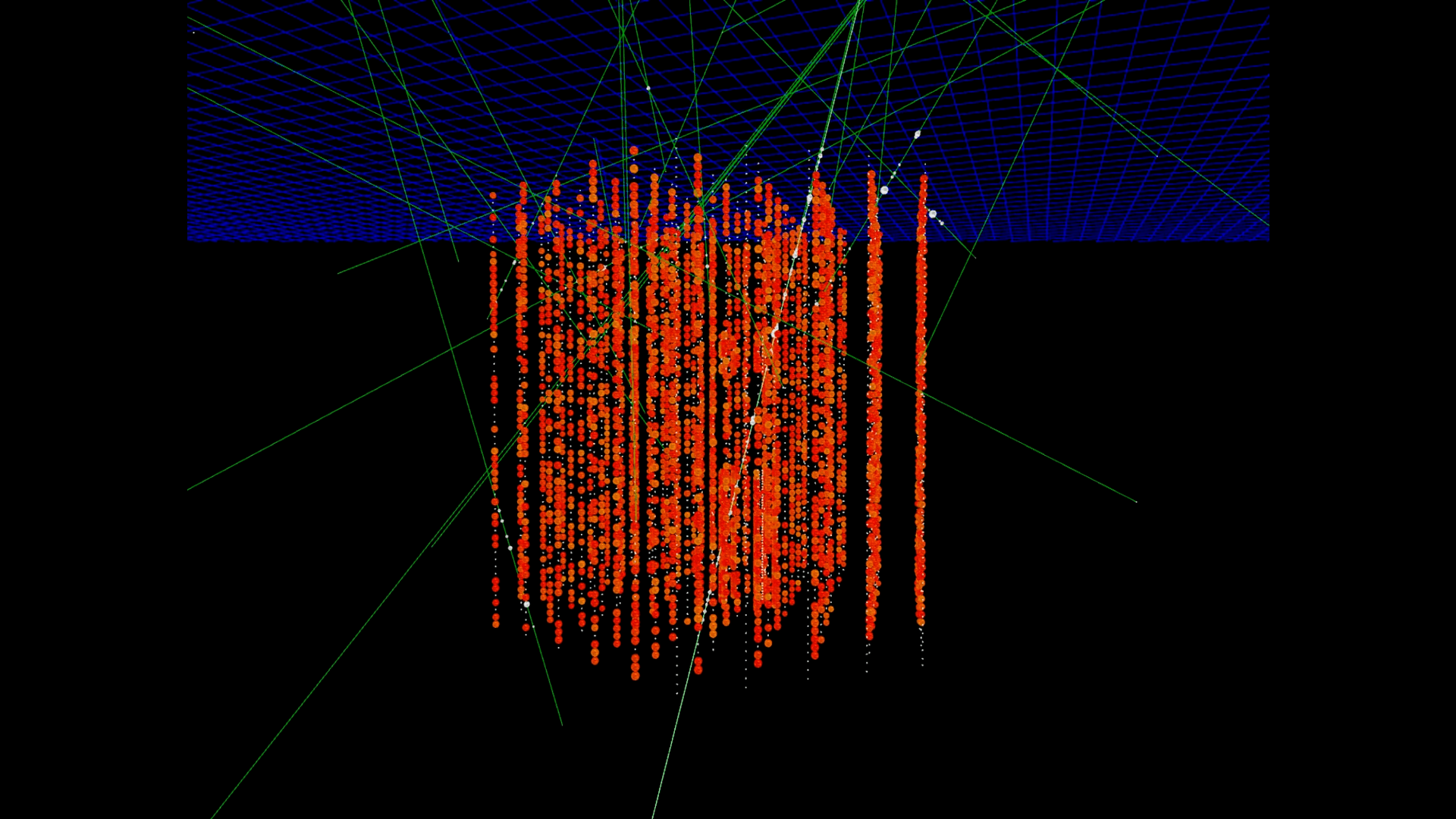 Video: A 10-millisecond view of IceCube