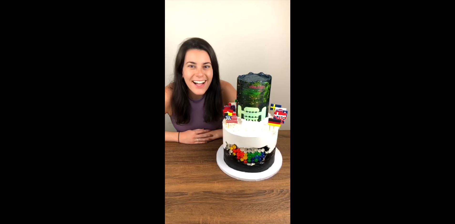 Thumbnail for video &quot;The science behind IceCube&#039;s anniversary cake&quot;