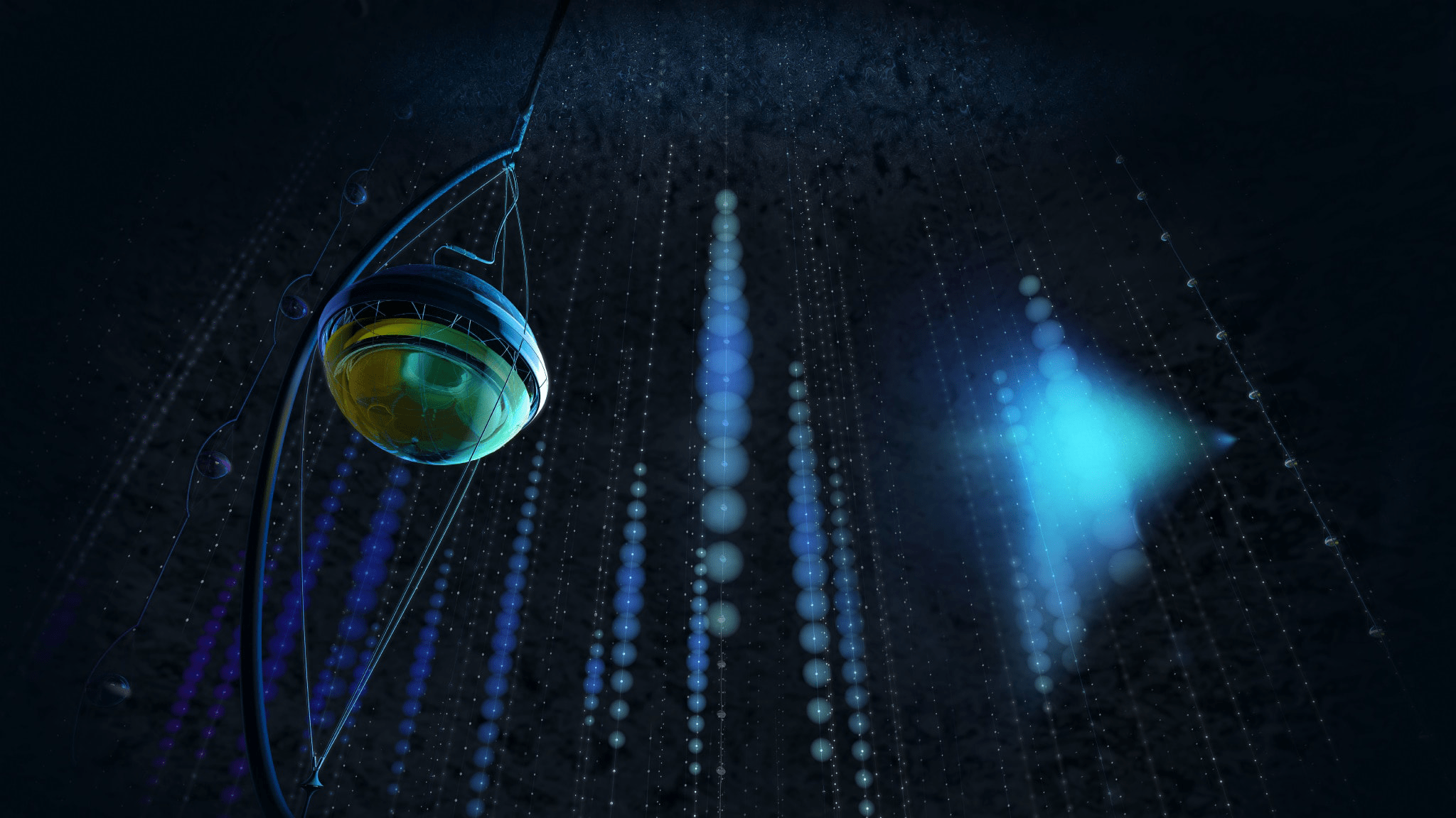 IceCube launches machine learning competition for event reconstruction ...