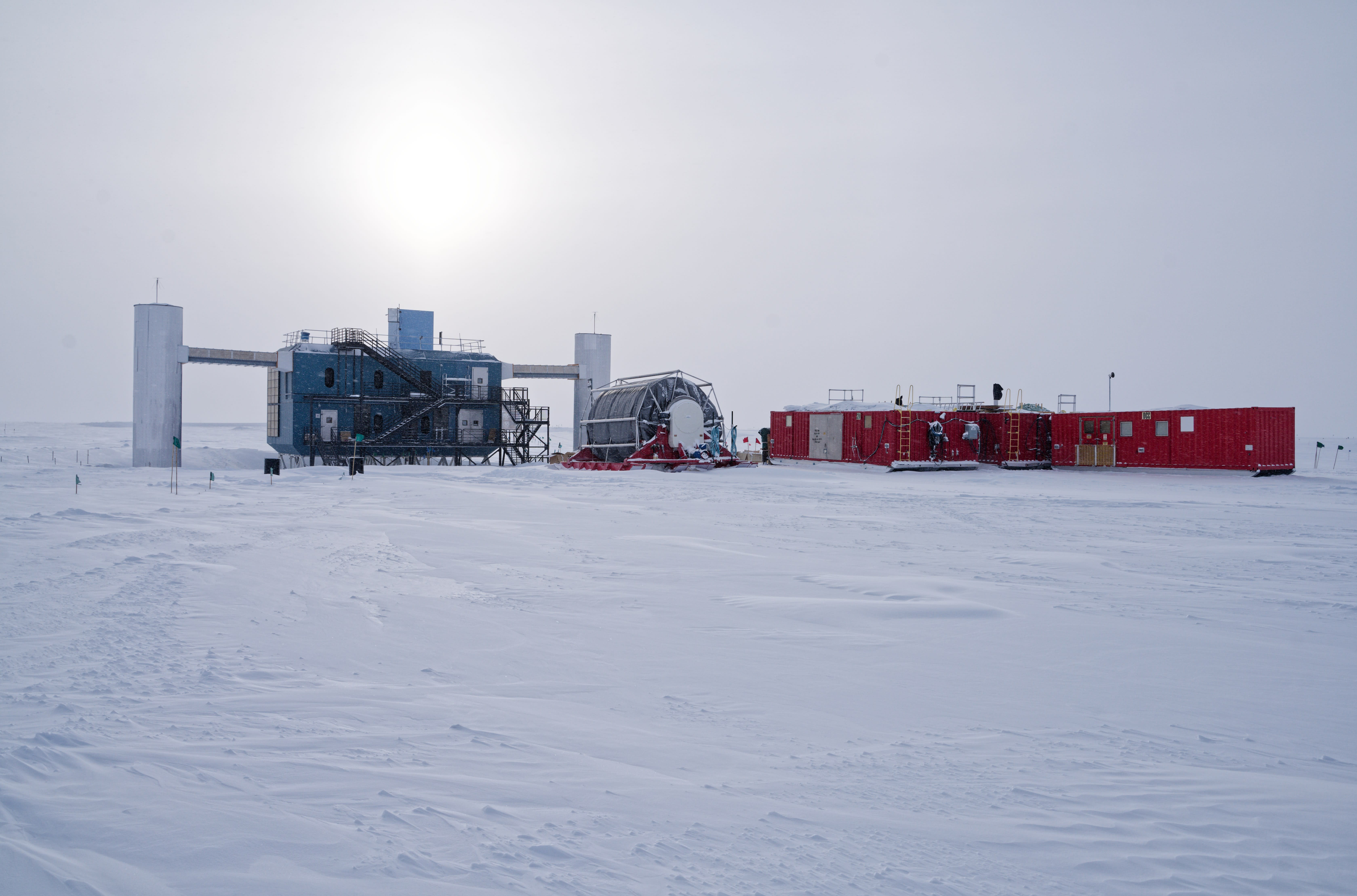 The IceCube Neutrino Observatory gets a major upgrade beneath the ice (via icecube.wisc.edu)