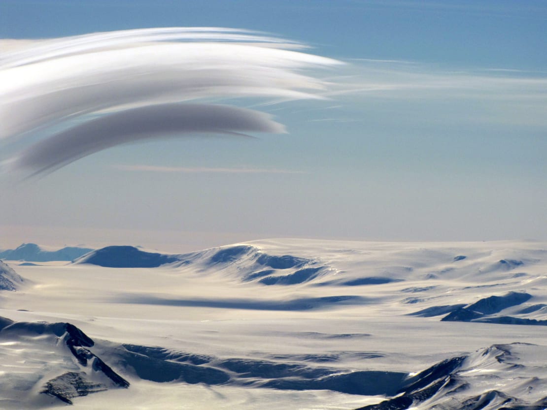 Katabatic winds