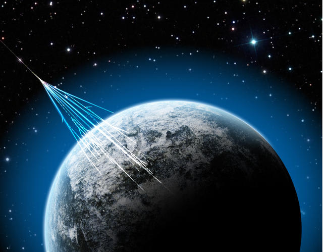Cosmic rays