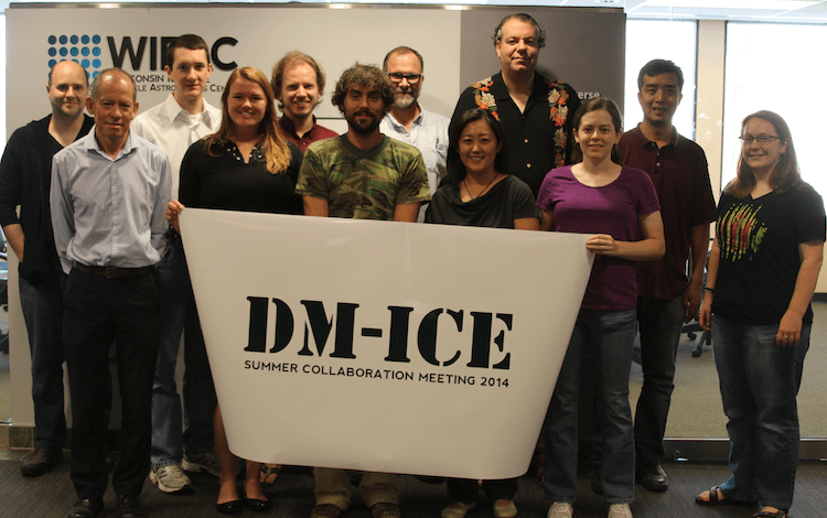 DM-Ice Collab 2014