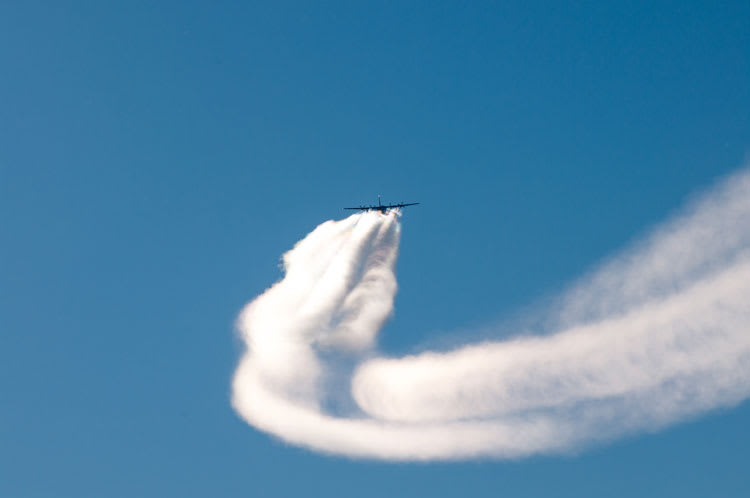 Contrails