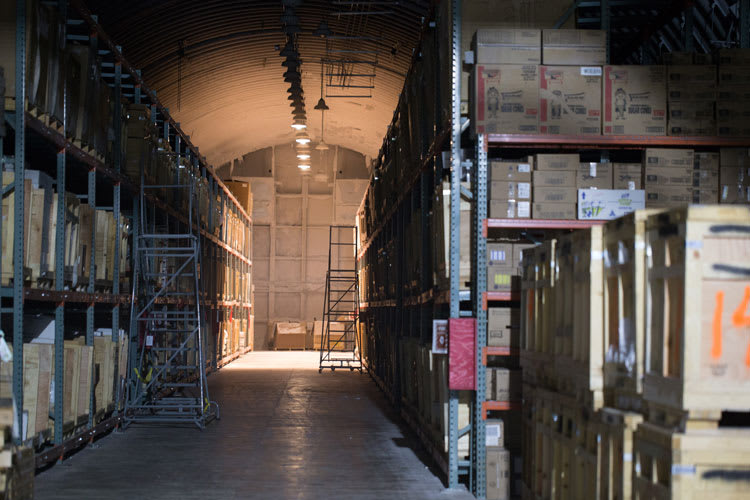 logistics arch