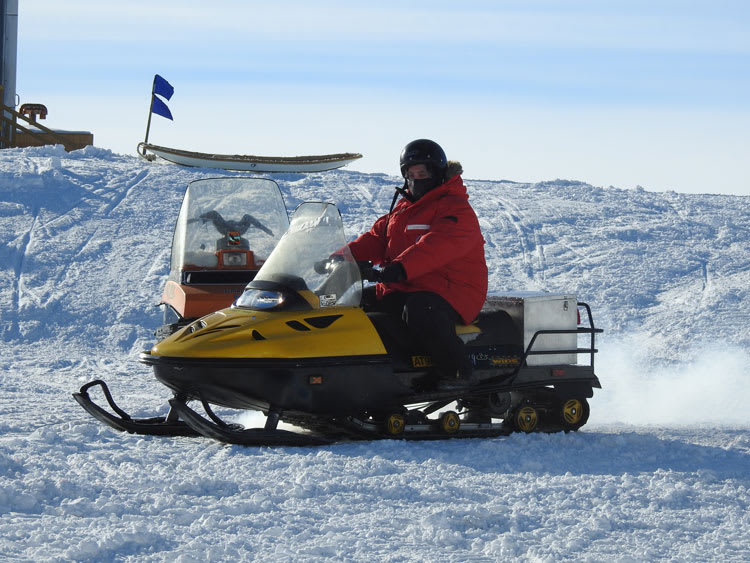 snowmobile