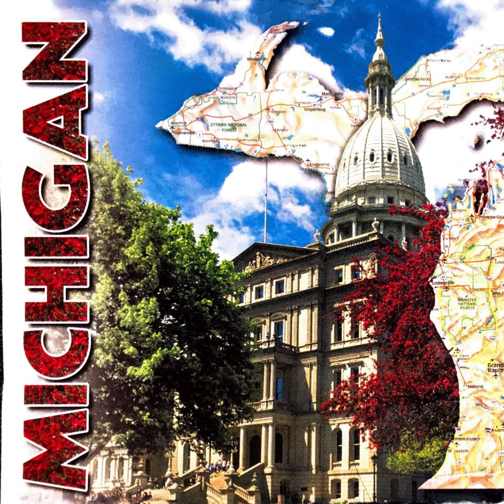 Cover of postcard from Jessie Micallef (Michigan State University, USA)