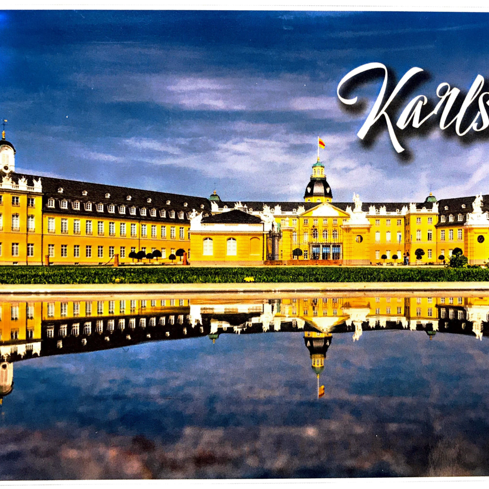 Cover of postcard from Donghwa Kang (Karlsruhe Institute of Technology, Germany)