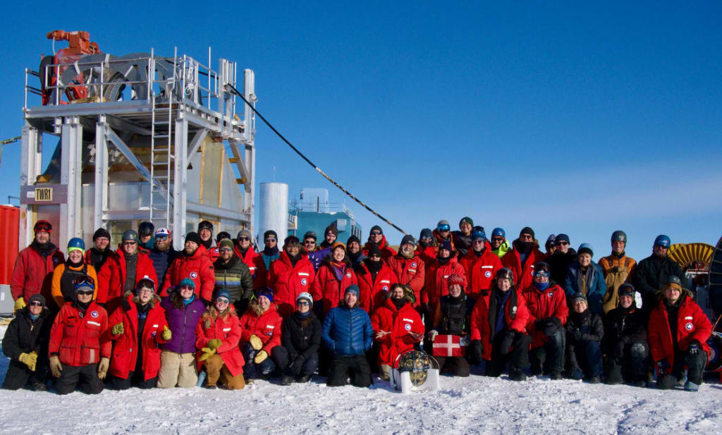 The IceCube Neutrino Observatory gets a major upgrade beneath the ice