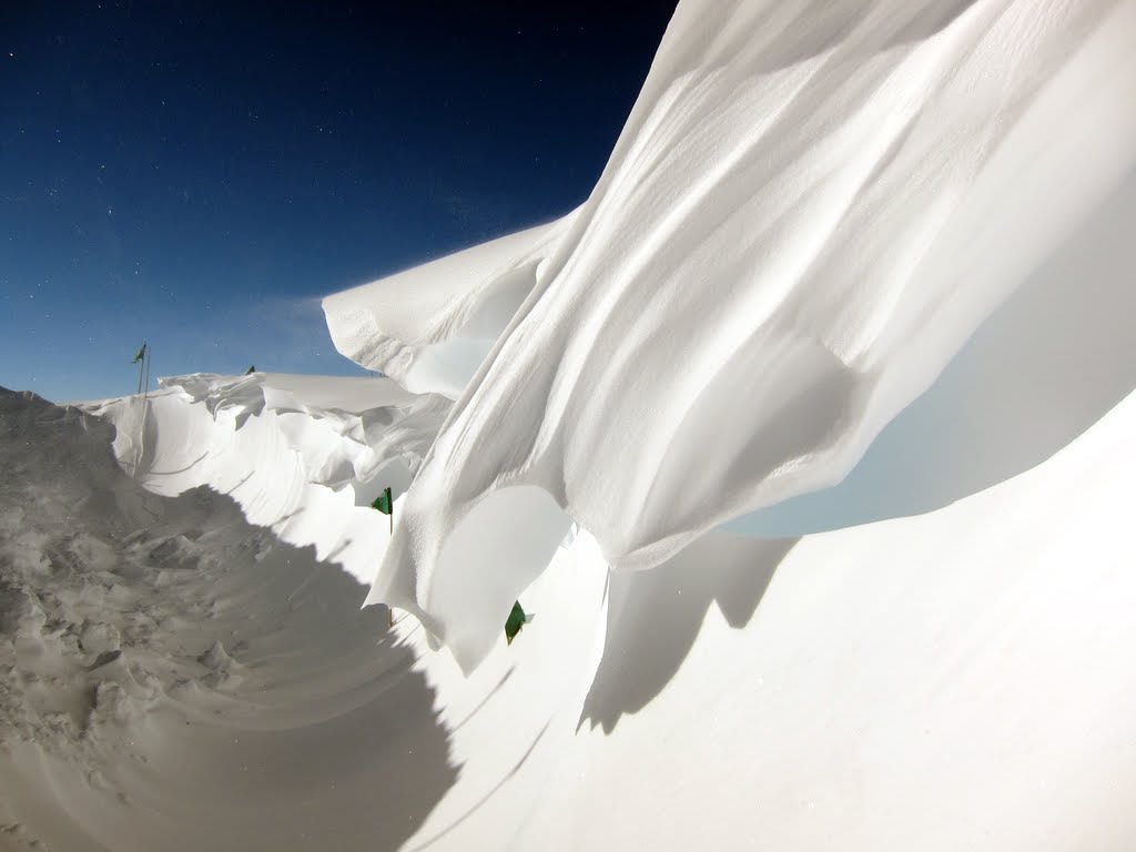 Antarctic Snow Drift