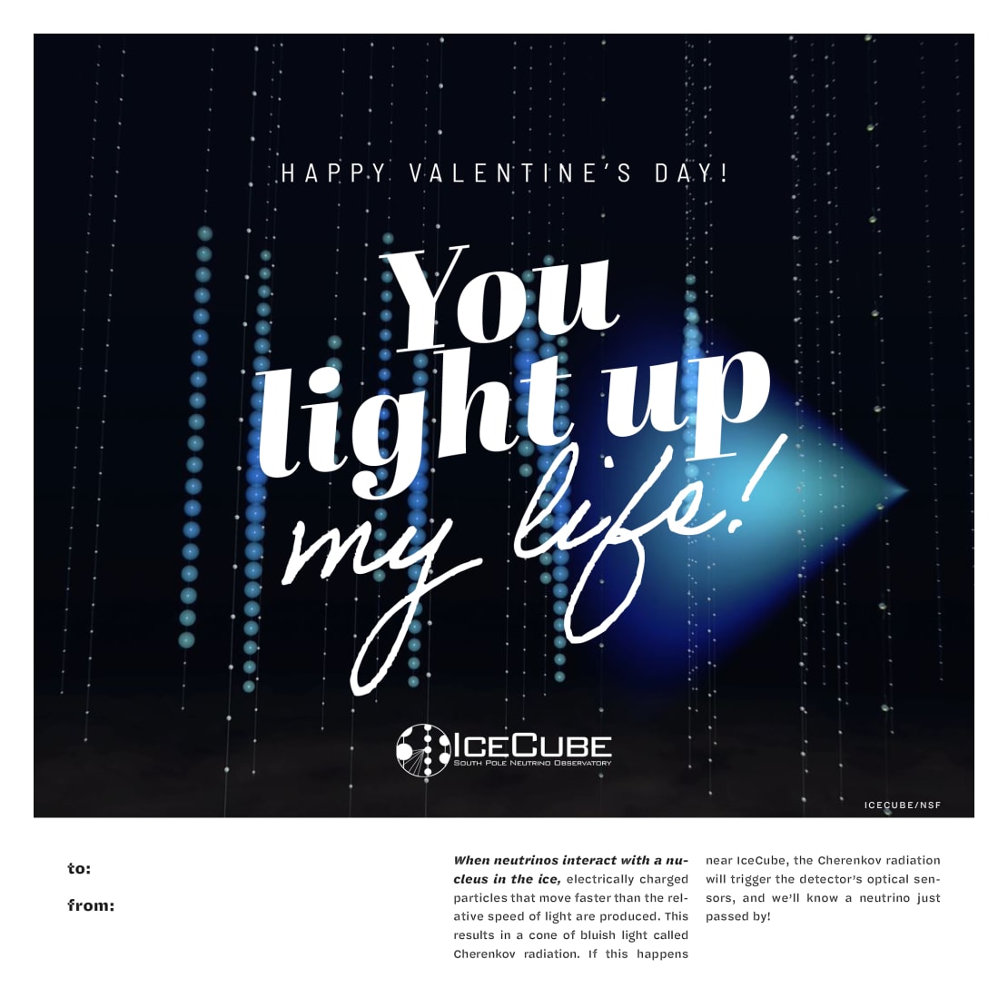 2020 IceCube Valentine #1