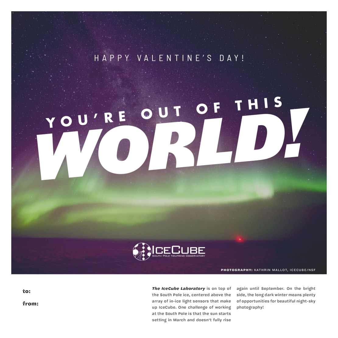 2020 IceCube Valentine #2