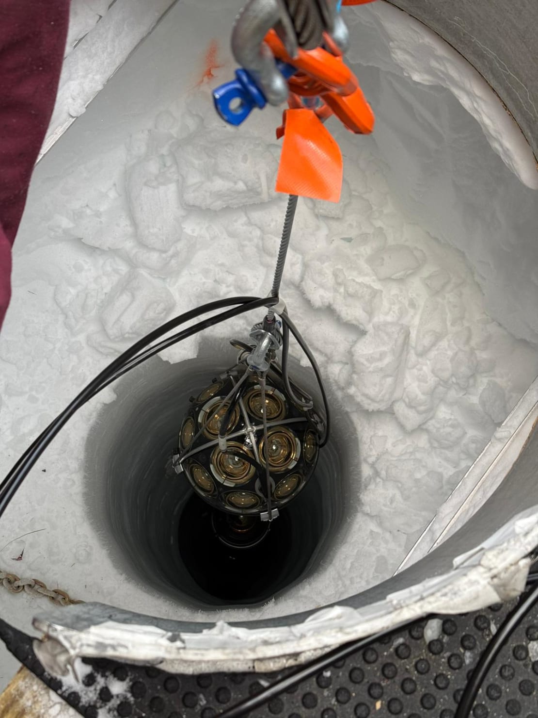 Andreas Noell, IceCube/NSF