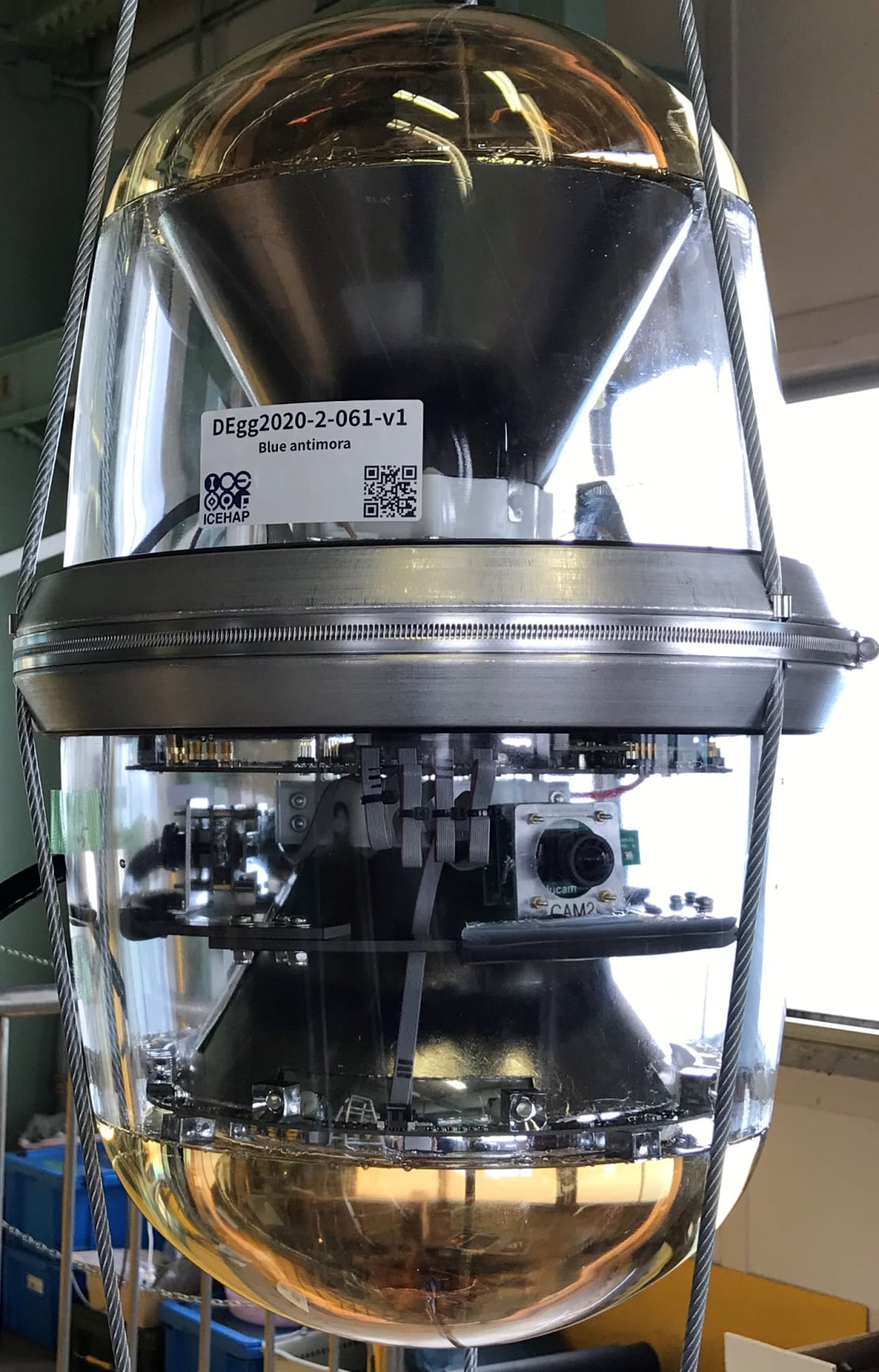 Improved IceCube Upgrade optical module paves the way for IceCube-Gen2 ...