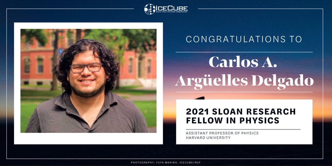 2021 Sloan Fellow Carlos Arguelles