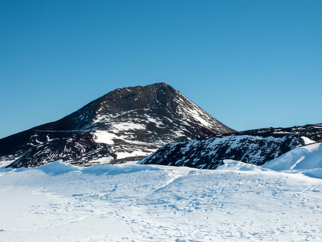 View of Observation Hill.