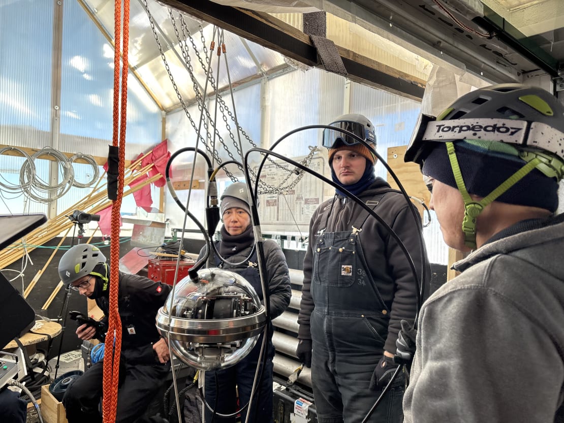 Vivian O’Dell, IceCube/NSF