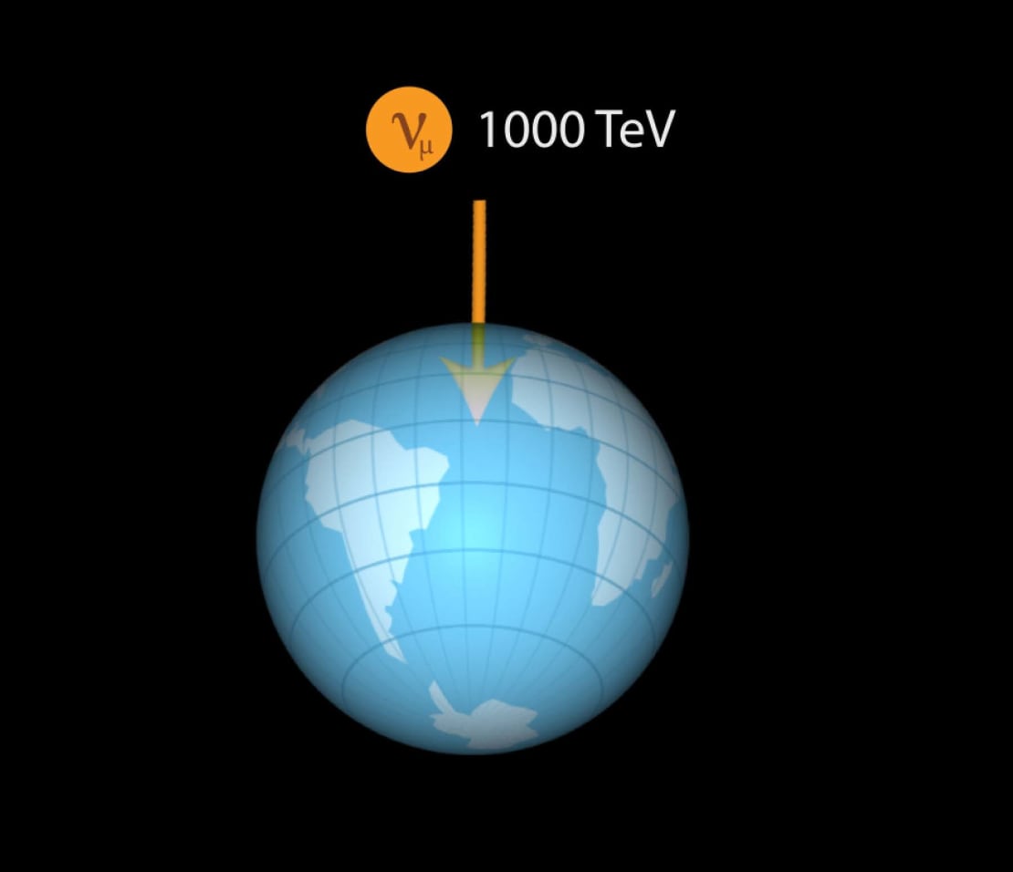 HE neutrino stops