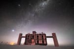 The IceCube Lab in the milky way