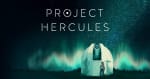 Project Hercules game poster showing an observatory in the night sky with auroras and stars