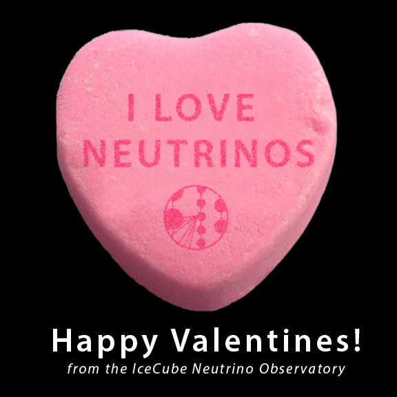 2015 IceCube Valentine