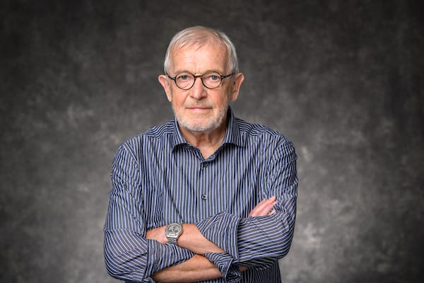 A headshot of Francis Halzen.