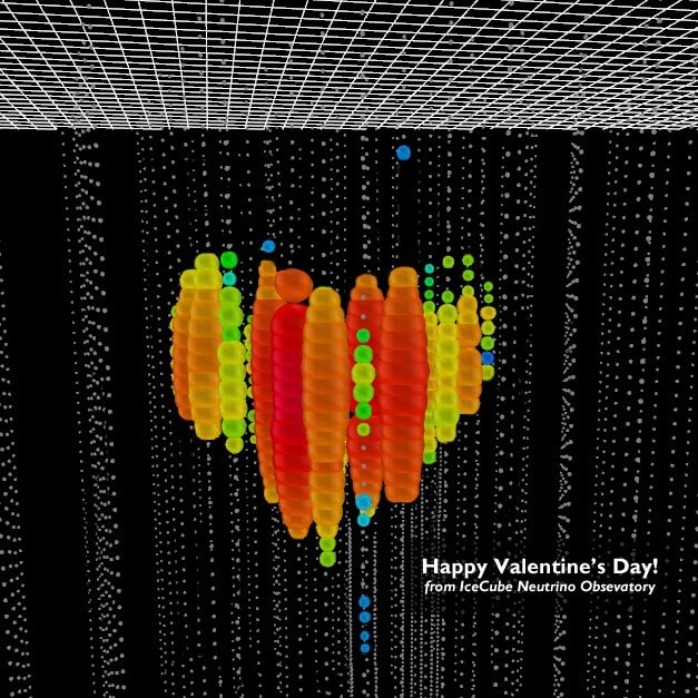 2013 IceCube Valentine
