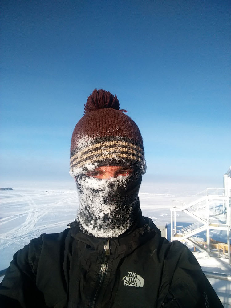 Benfrostyselfie