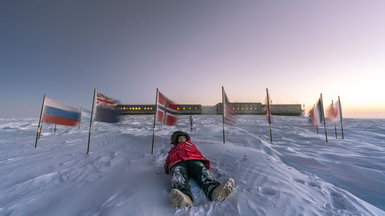 Martin lying at CPole