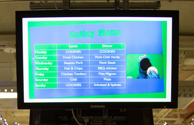galleymenu