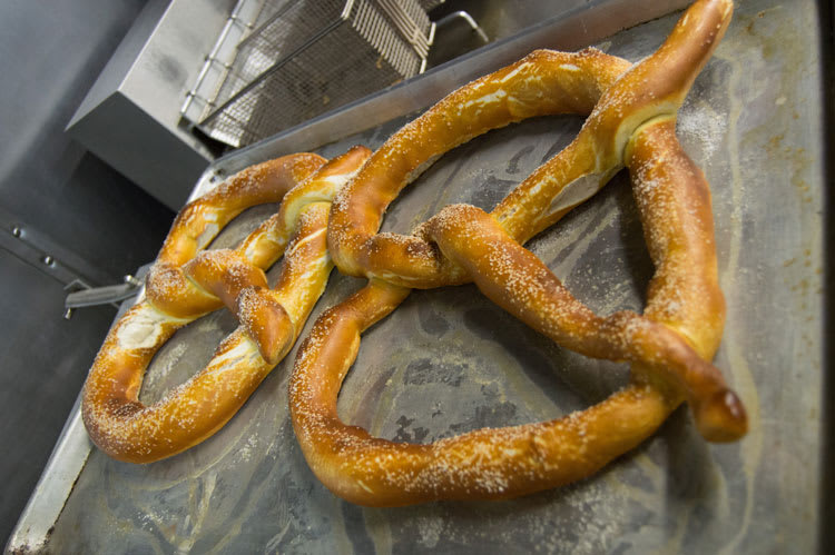 pretzels