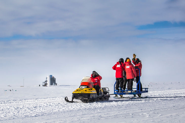 snowmobiling