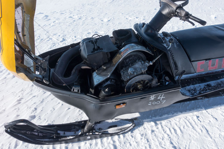 snowmobile