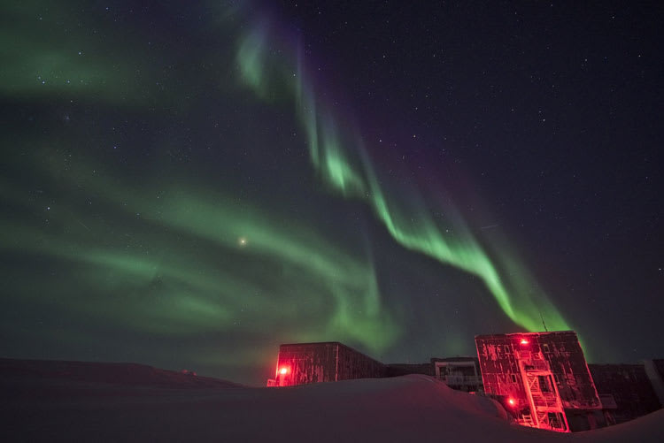 auroras backofstation