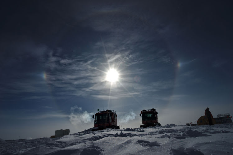 sundogs