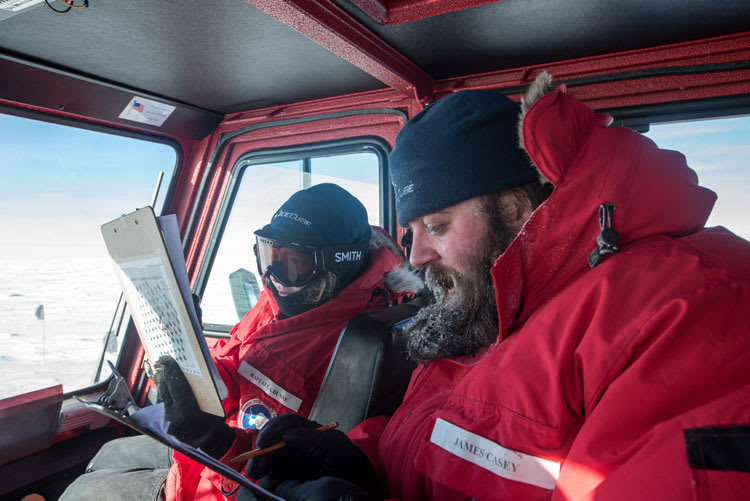 inside pistenbully