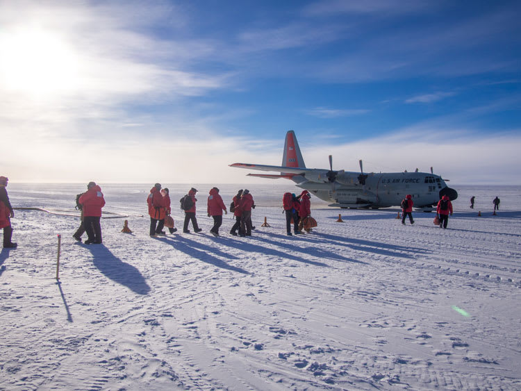 boarding