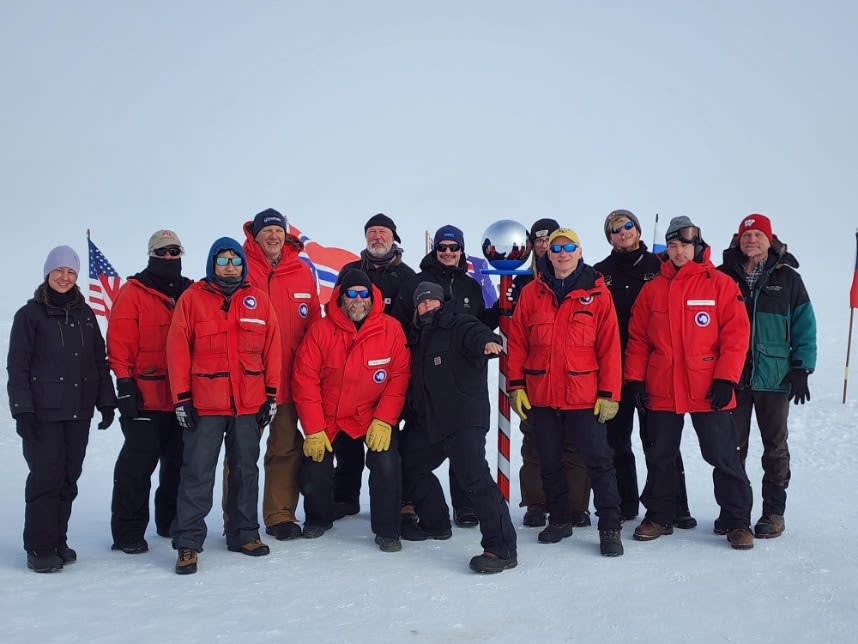 Group photo of the team during the 2nd half of deployment