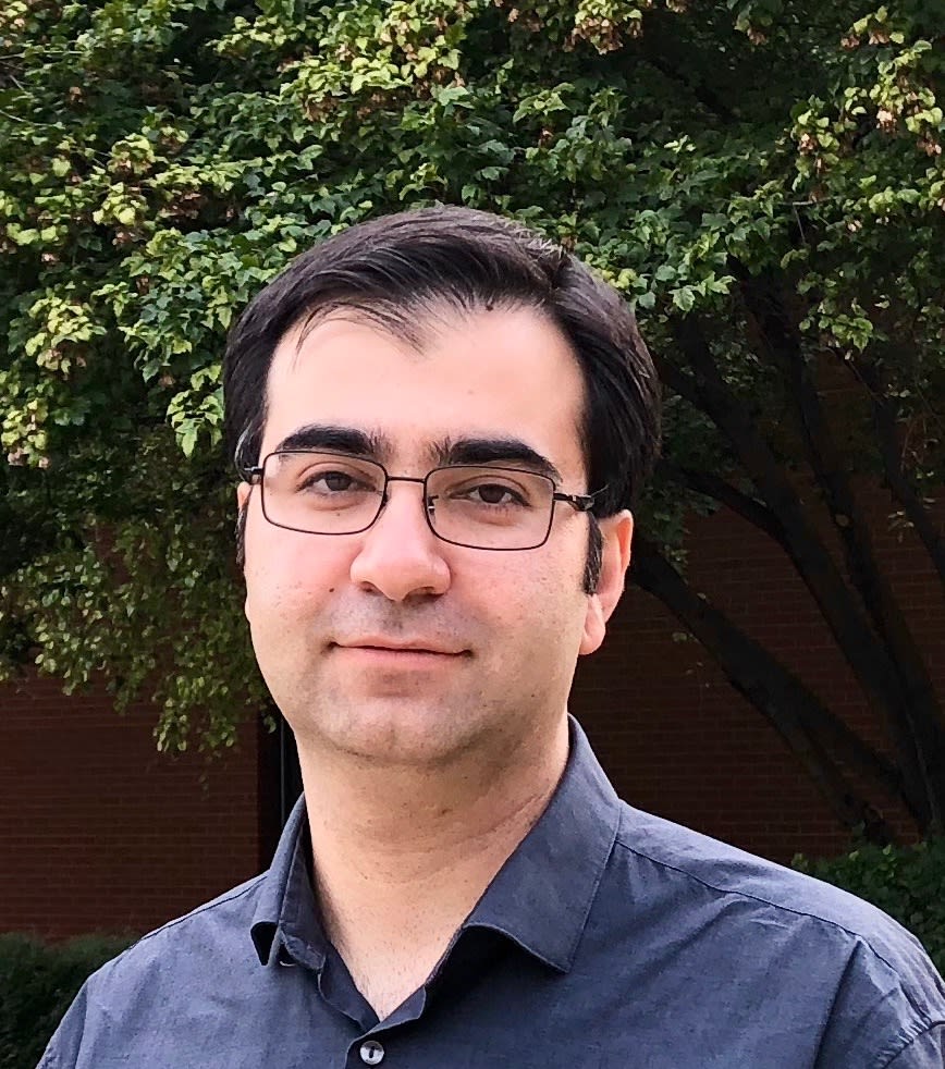 A man smiling for a photo