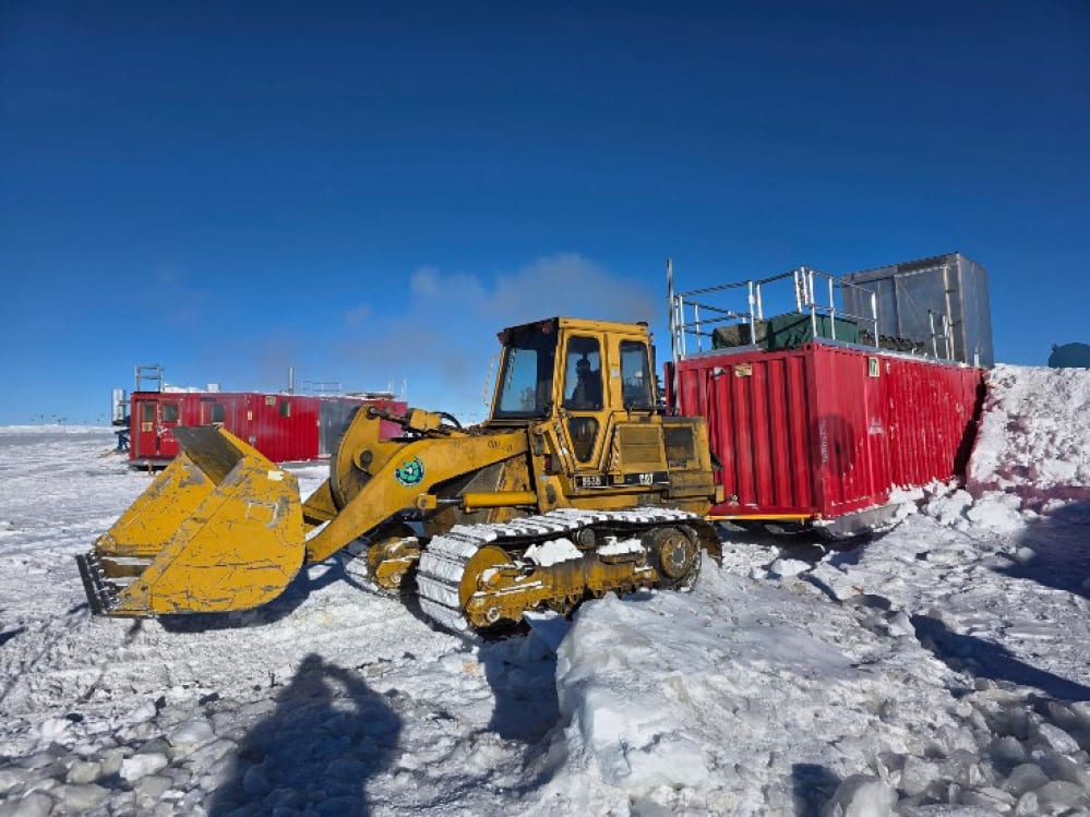 Kurt Studt, IceCube/NSF