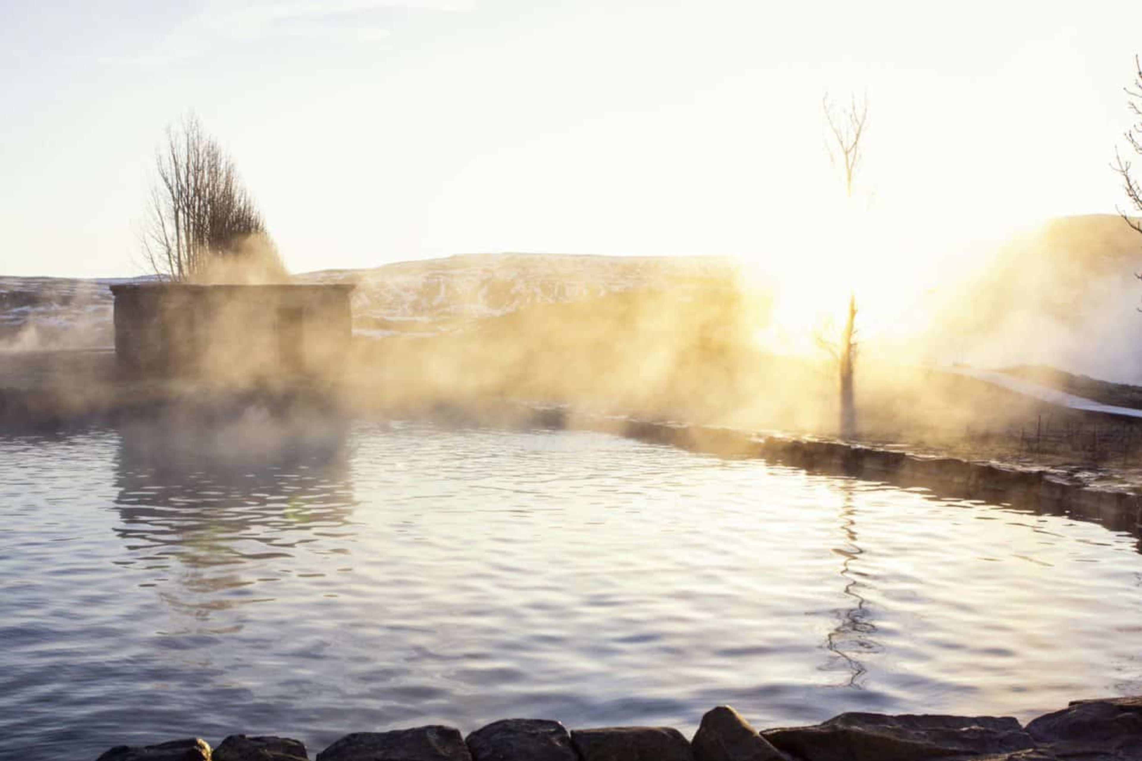 Secret Lagoon in Iceland
