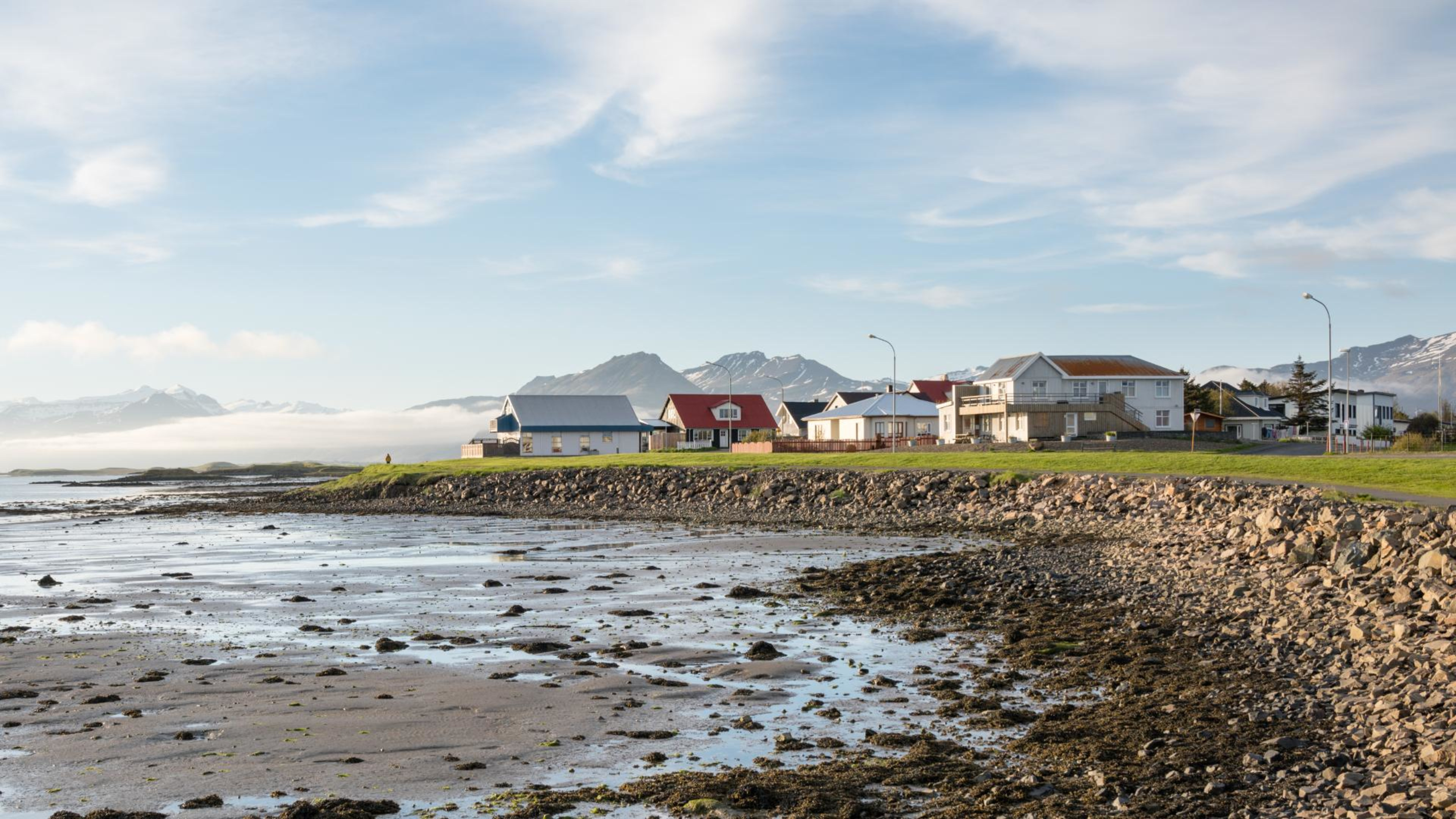 The harbor at Höfn í Hornafirði