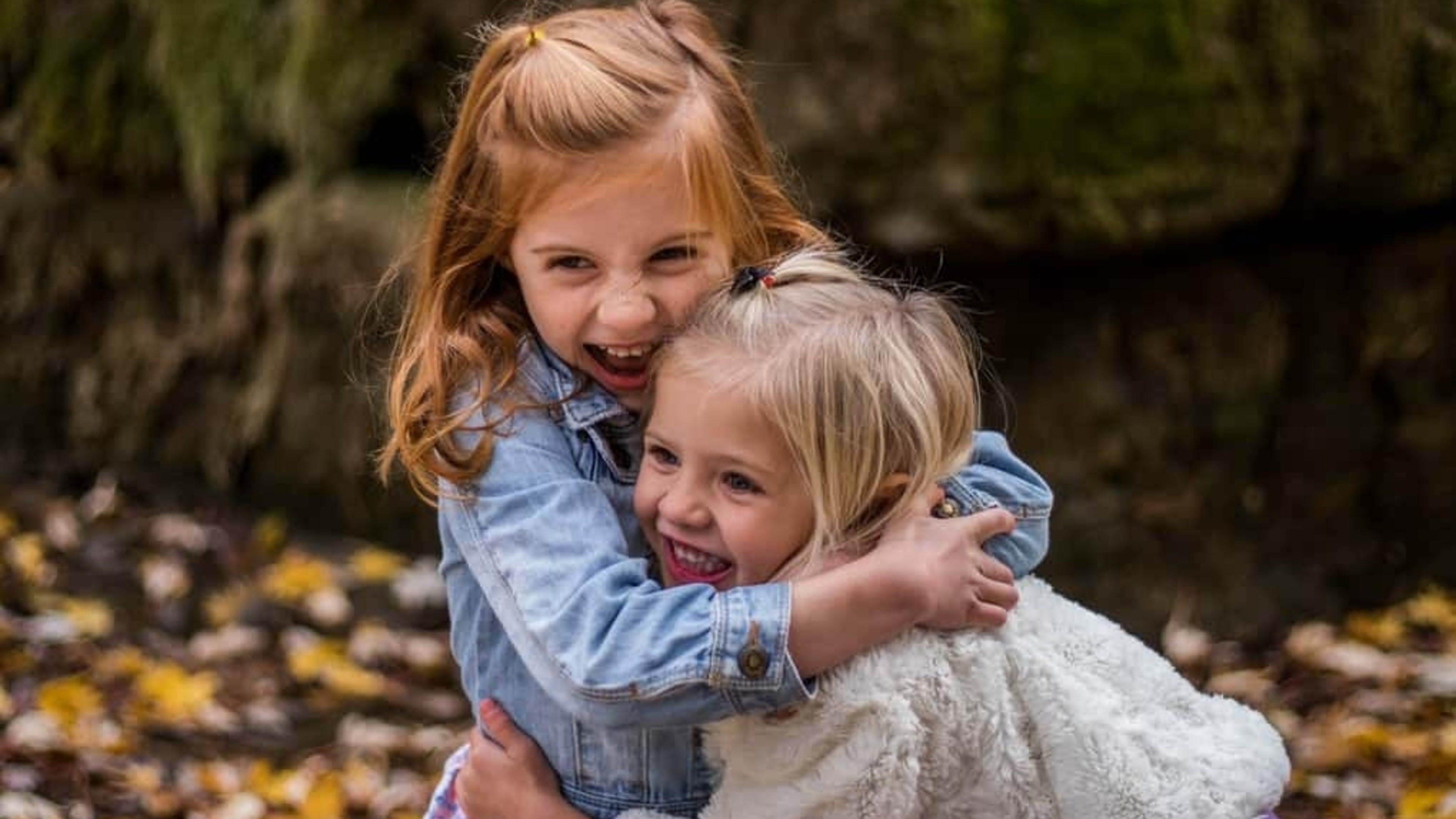 Icelandic children, autumn